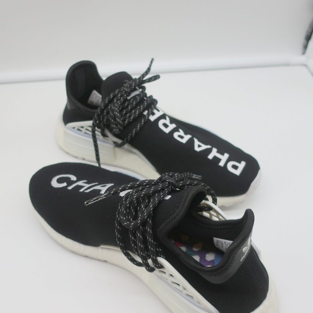 adidas Human Race NMD Pharrell x Chanel Men's 7.5 Women's 9 - Picture 5 of 9